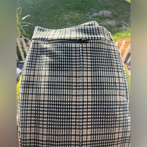 J.McLaughlin plaid size 14 yara pants - Picture 5 of 8